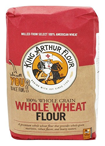 King Arthur Traditional Whole Wheat Flour 5 lb