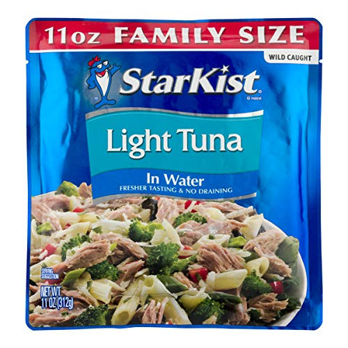 StarKist Chunk Light Tuna In Water 11 oz Pouch StarKist Chunk Light Tuna In Water 11 oz Pouch