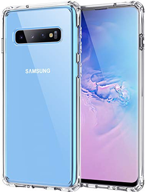 MYY Crystal Clear Designed for Samsung Galaxy S20 Case Anti-Yellowing Military Grade Protection Shockproof Protective Phone Case Slim Thin Cover for Samsung Galaxy S20-Clear