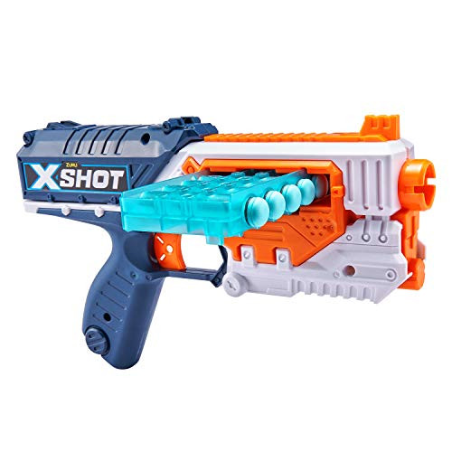 5 Surprise X-Shot Excel Quick-Slide Foam Dart Blaster 16 Darts by ZURU 5 Surprise X-Shot Excel Quick-Slide Foam Dart Blaster 16 Darts by ZURU