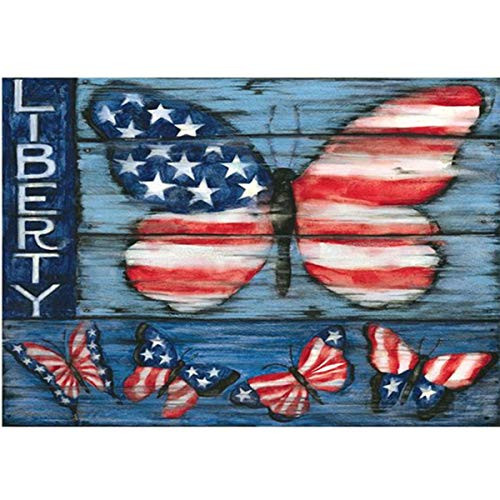 DIY 5D Diamond Painting Kit Full Diamond Butterfly Embroidery Rhinestone Cross Stitch Arts Craft Supply for Home Wall Decor
