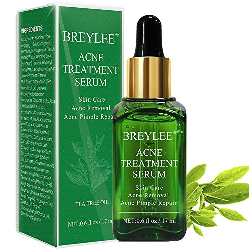 Tea Tree Acne Treatment Serum Clear Skin Serum for Clearing Severe AcneBreakout Remover Pimple and Repair Skin 17ml0_6oz Tea Tree Acne Treatment Serum Clear Skin Serum for Clearing Severe AcneBreakout Remover Pimple and Repair Skin 17ml0_6oz