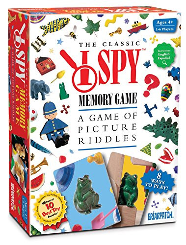 I SPY Memory Game