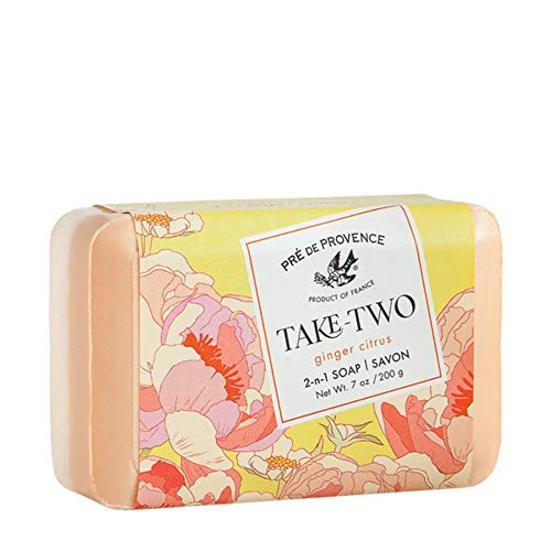 Pre de Provence Take Two Ginger Citrus 200 Gram