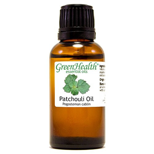 1oz Patchouli Essential Oil 100 Pure  and  Uncut - Greenhealth