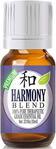 Harmony Blend Essential Oil - 100 Pure Therapeutic Grade Harmony Blend Oil - 10ml