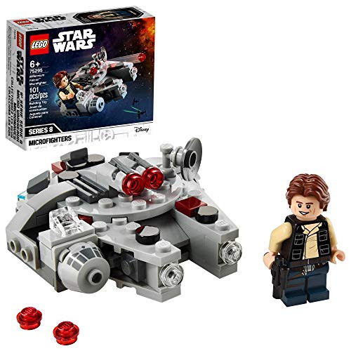 LEGO Star Wars Millennium Falcon Microfighter 75295 Building Kit Awesome Construction Toy for Kids New 2021 101 Pieces