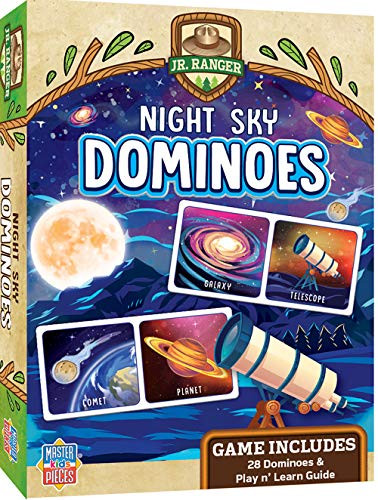 Jr Ranger - Night Sky Kids Dominoes