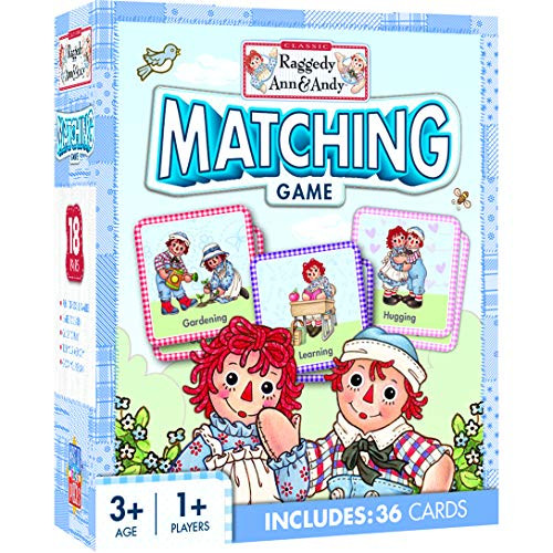 MasterPieces Raggedy Ann  and  Andy Matching Game
