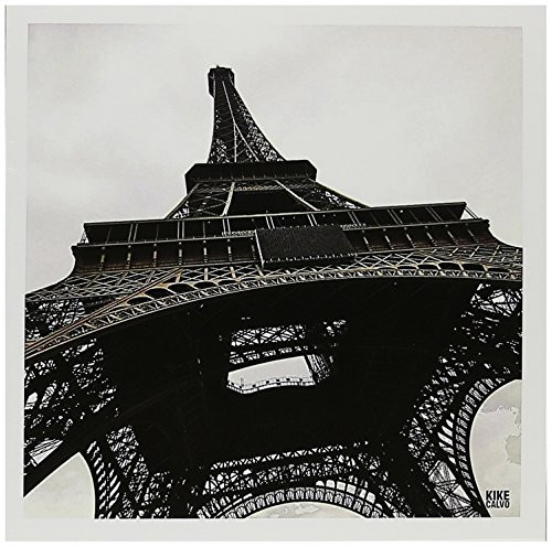 3dRose Paris France, Tour Eiffel - Greeting Cards, 6 x 6 inches, set of 6 (gc_10502_1)