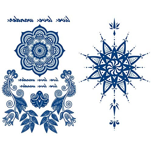Plant juice semi permanent temporary tattoo sticker can last for 1-2 weeks with matte surface waterproof realistic appearance and natural fading A Plant juice semi permanent temporary tattoo sticker can last for 1-2 weeks with matte surface waterproof realistic appearance and natural fading A