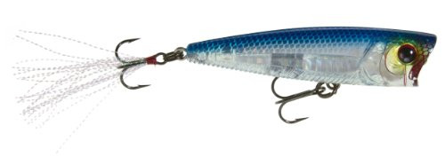 Yo-Zuri 3DB Popper Floating Lure Prism Silver Blue 3-Inch