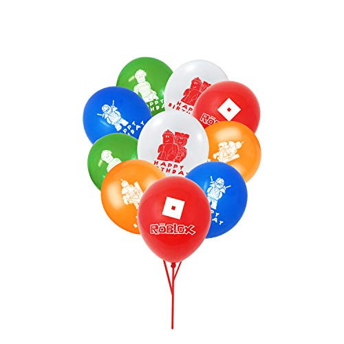 40 Pcs Roblox Game Balloons Suitable for Roblox Game Birthday Party Supplies Decorations for childrens Roblox Game Birthday Party