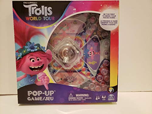 Trolls World Tour Pop Up Game