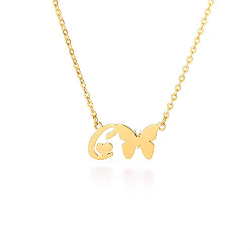 Butterfly Choker Necklace Silver Gold Butterfly Pendant Necklace Dainty Choker Necklace Butterfly Chain Butterfly Necklace Choker for Teen Gilrs Aesthetic Jewelry Gift Letter C Butterfly Choker Necklace Silver Gold Butterfly Pendant Necklace Dainty Choker Necklace Butterfly Chain Butterfly Necklace Choker for Teen Gilrs Aesthetic Jewelry Gift Letter C