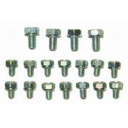 Racing Power Company R0006 Oil Pan Bolt Kit for Small Block Chevy