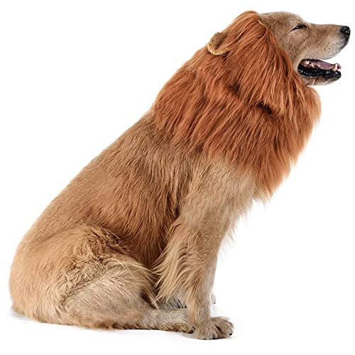 Dog Lion Mane Custome-Lion Wig for Dog Halloween Party Costumes Lion Wig Dog Mane Costume Medium to Large Sized Dogs Lion Mane Funny Party Suppliers Costume Dog Lion Mane Custome-Lion Wig for Dog Halloween Party Costumes Lion Wig Dog Mane Costume Medium to Large Sized Dogs Lion Mane Funny Party Suppliers Costume