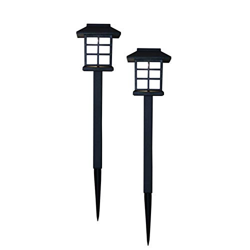 Solar Lights Outdoor Garden Solar Lights Solar Pathway Lights Outdoor Solar Powered Garden Lights Waterproof LED Solar Landscape Lights for Walkway Pathway Lawn Yard Patioand Driveway 2 pack Solar Lights Outdoor Garden Solar Lights Solar Pathway Lights Outdoor Solar Powered Garden Lights Waterproof LED Solar Landscape Lights for Walkway Pathway Lawn Yard Patioand Driveway 2 pack