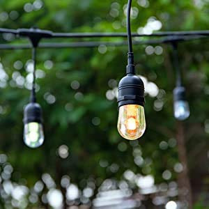 VAVOFO Commen RGB Bulbs for Outdoor String Lights