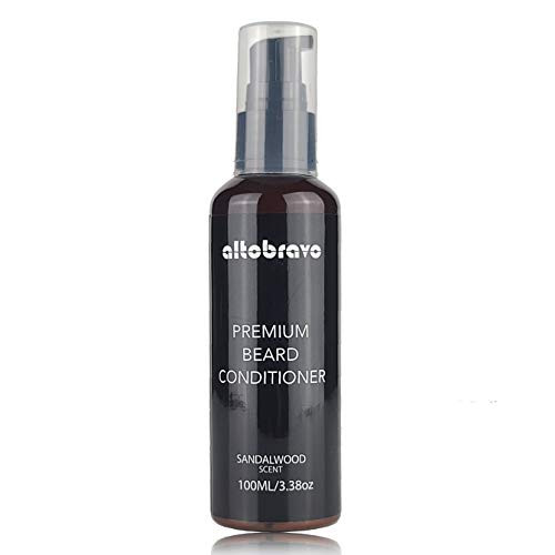 Beard Conditioner Wash - Natural Sandalwood Scent - Conditions Softens  and  Strengthens Beard and Hair - 100ml