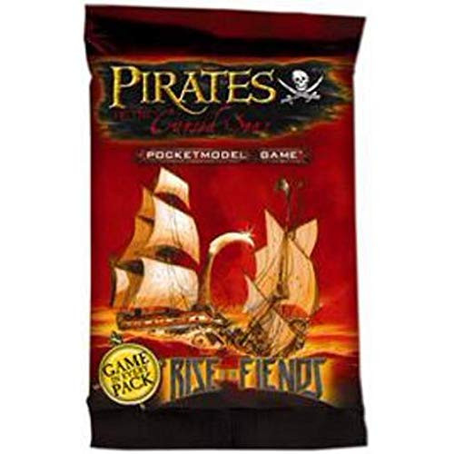 Pirates of the Cursed Seas Rise of the Fiends Game Pack