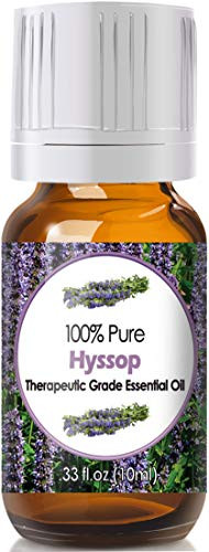 Hyssop Essential Oil for Diffuser  and  Reed Diffusers 100 Pure Essential Oil 10ml