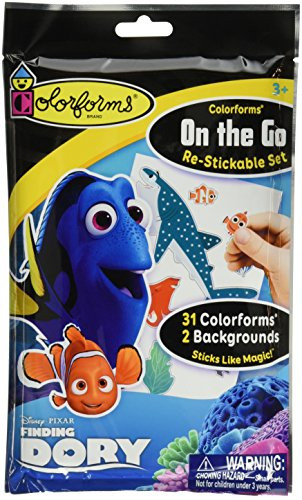 Colorforms Finding Dory On The Go Craft Blue One Size