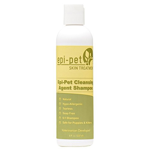 Epi-Pet Cleansing Agent Pet Shampoo 8 oz
