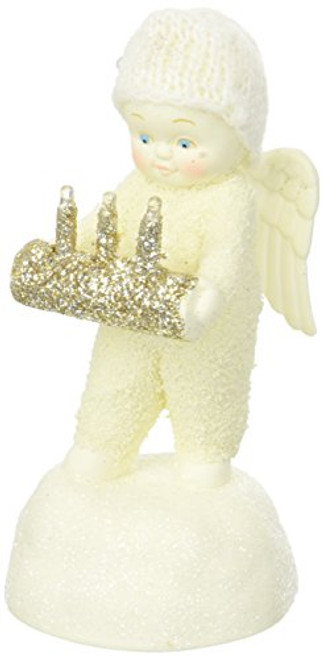 Department 56 Snowbabies Light The Way Porcelain Figurine, 4.88
