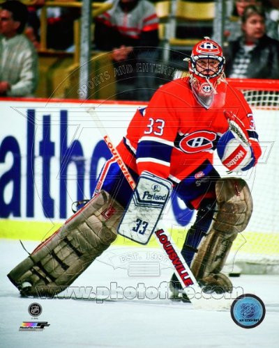 Patrick Roy Montreal Canadiens NHL Action Photo 8x10