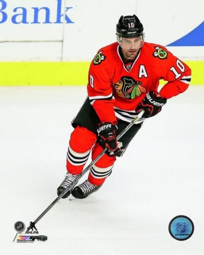 NHL Patrick Sharp Chicago Blackhawks 2013-2014 Action Photo 8x10