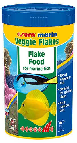 Sera 45013 Marine Veggie Flakes One Size