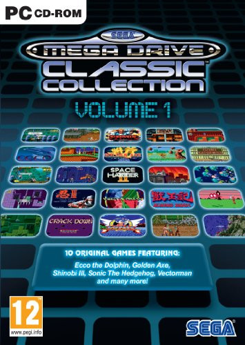 sega mega drive collection PC UK