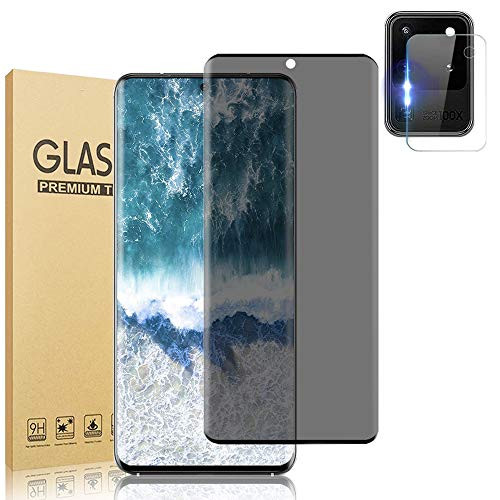 11 Galaxy S20 Ultra Privacy Tempered Glass Screen Protector Camera Lens Protective Film 9H Hardness Anti-Scratch Anti-Spy HD Transparency Film for Samsung Galaxy S20 Ultra 5G 6_9 11 Galaxy S20 Ultra Privacy Tempered Glass Screen Protector Camera Lens Protective Film 9H Hardness Anti-Scratch Anti-Spy HD Transparency Film for Samsung Galaxy S20 Ultra 5G 6_9