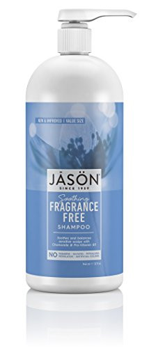 Jason Fragrance Free Shampoo, 32 Fluid Ounce