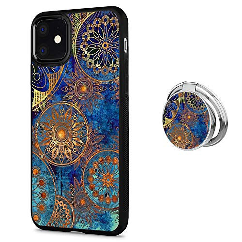 Hynina iPhone 11 Phone Case and Phone Ring Holder Ring Stand Compatible for iPhone 11 - Mandala Hynina iPhone 11 Phone Case and Phone Ring Holder Ring Stand Compatible for iPhone 11 - Mandala