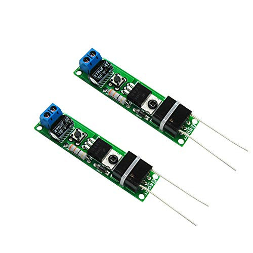 Onyehn 2-PACK DIY Kits for Arduino Compatible kits and DC3-5V 3A High Pressure Electronic Lighter Module Kit Arc Ignition Lighter Kit for DIY Electronic Production Suite