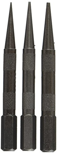 Mayhew 47502 1-2-3/32-Inch Carded Nail Set, 3-Piece