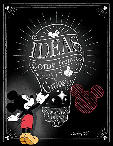 Eureka Mickey Curiosity 17"x22" Posters (837219)