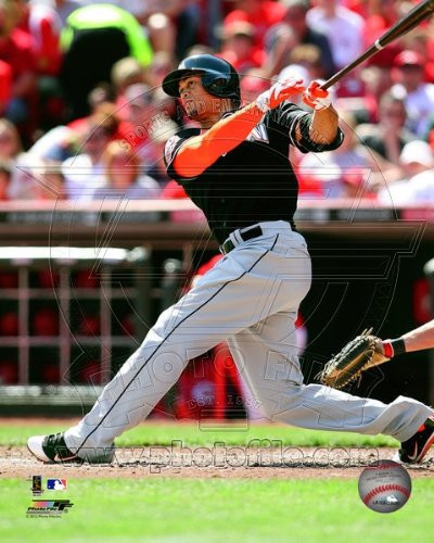 Giancarlo Stanton Miami Marlins 8x10 Photo AAOS066