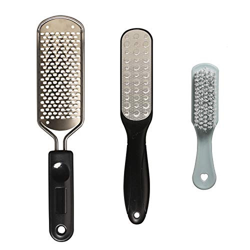 Foot Grater Callus Remover for Feet Professional Pedicure Kit Coarse Foot File Callus Shaver Stainless Steel File Foot Rasp