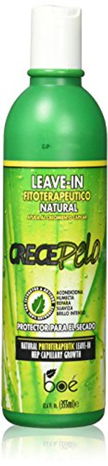 BOE Crece Pelo Natural Leave-In, 12.6 Ounce BOE Crece Pelo Natural Leave-In, 12.6 Ounce