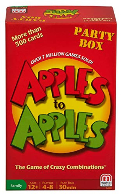 Mattel Games Apples to Apples Party Box - FFP