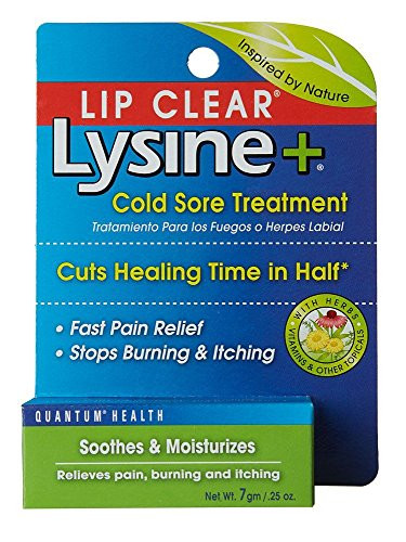 Lip Clear Lysine Cold Sore Treatment 0_25 oz
