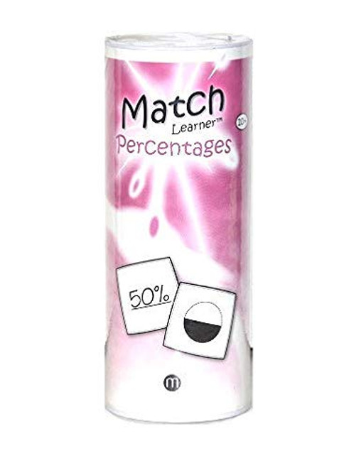 Match Learner Percentages Math Game