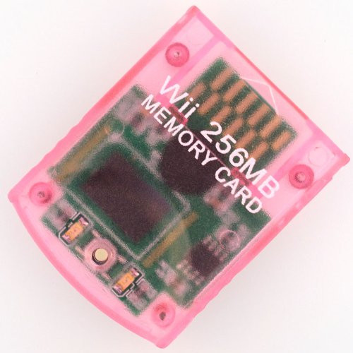 QUMOX 256 MB Memory Card for Nintendo Gamecube Wii 256MB