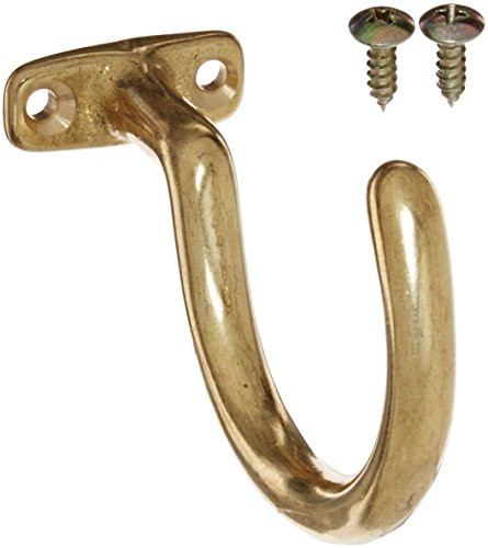 Imperial BilliardPool Cue Accessory Bridge Stick and Ball Rack Hook Solid Brass