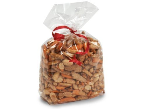 100 Bag Set - Gussett Style 4 Inch x 2 Inch x 9 Inch Cello Bags - Clear 1_5 MIL - No Content Included - Cello Bags only