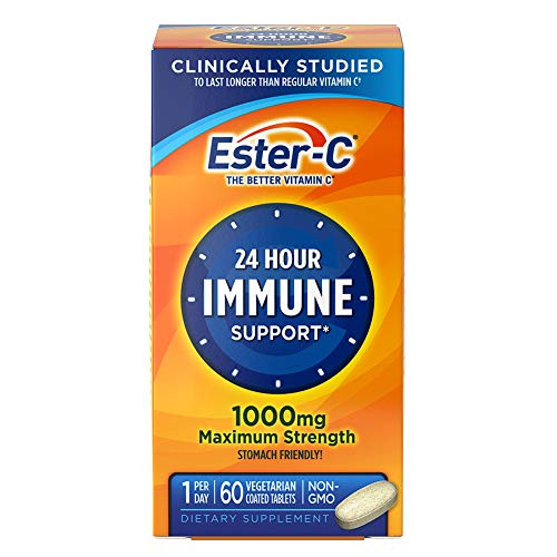 Ester-C® Vitamin C 1000 mg 60 Coated Tablets