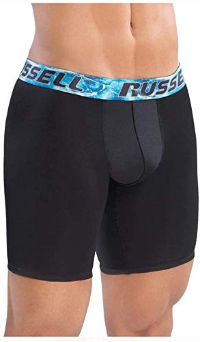 Russell Performance CoolForce Boxer Briefs Long Leg X-Large 40-42 in
